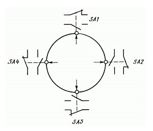 Электрическая схема ПК12-21-801