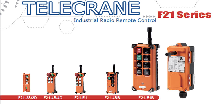 Радиоуправление Telecrane A21-E1B