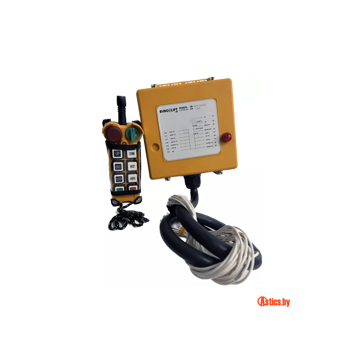 Радиоуправление F24-6D Euro-lift