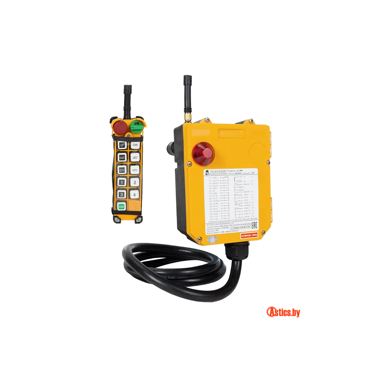 Радиоуправление Telecrane F24-12D