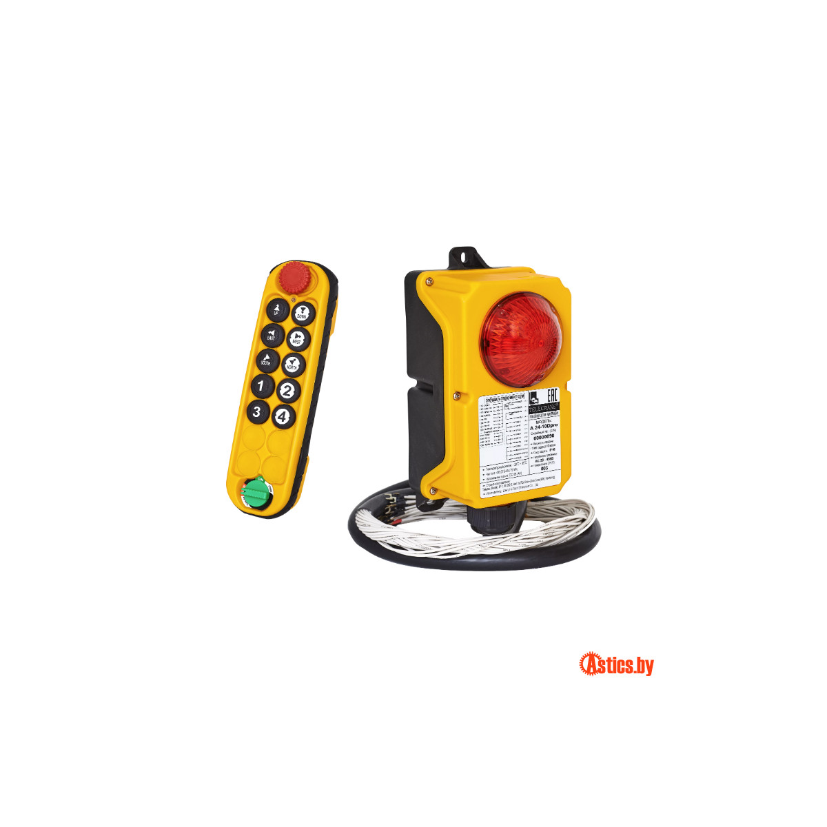 Радиоуправление Telecrane A24-10Dpro