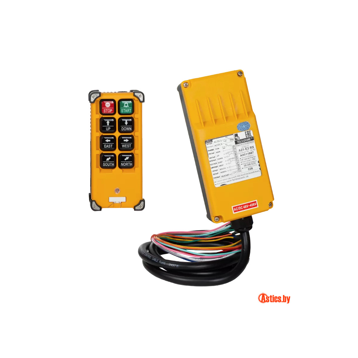 Радиоуправление Telecrame F21-E3B