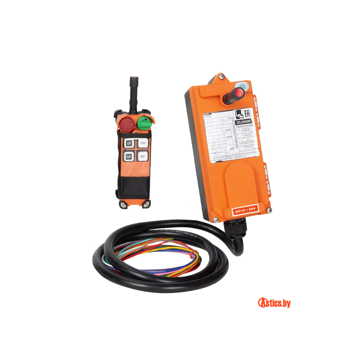 Радиоуправление Telecrane F24-4D