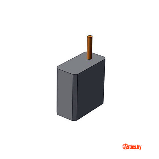 элетрощетка ЭГ-14 2/12.5х44х10 К1-2