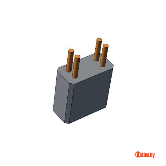 щетка ЭГ61АК 2/8x38x50 К1-8