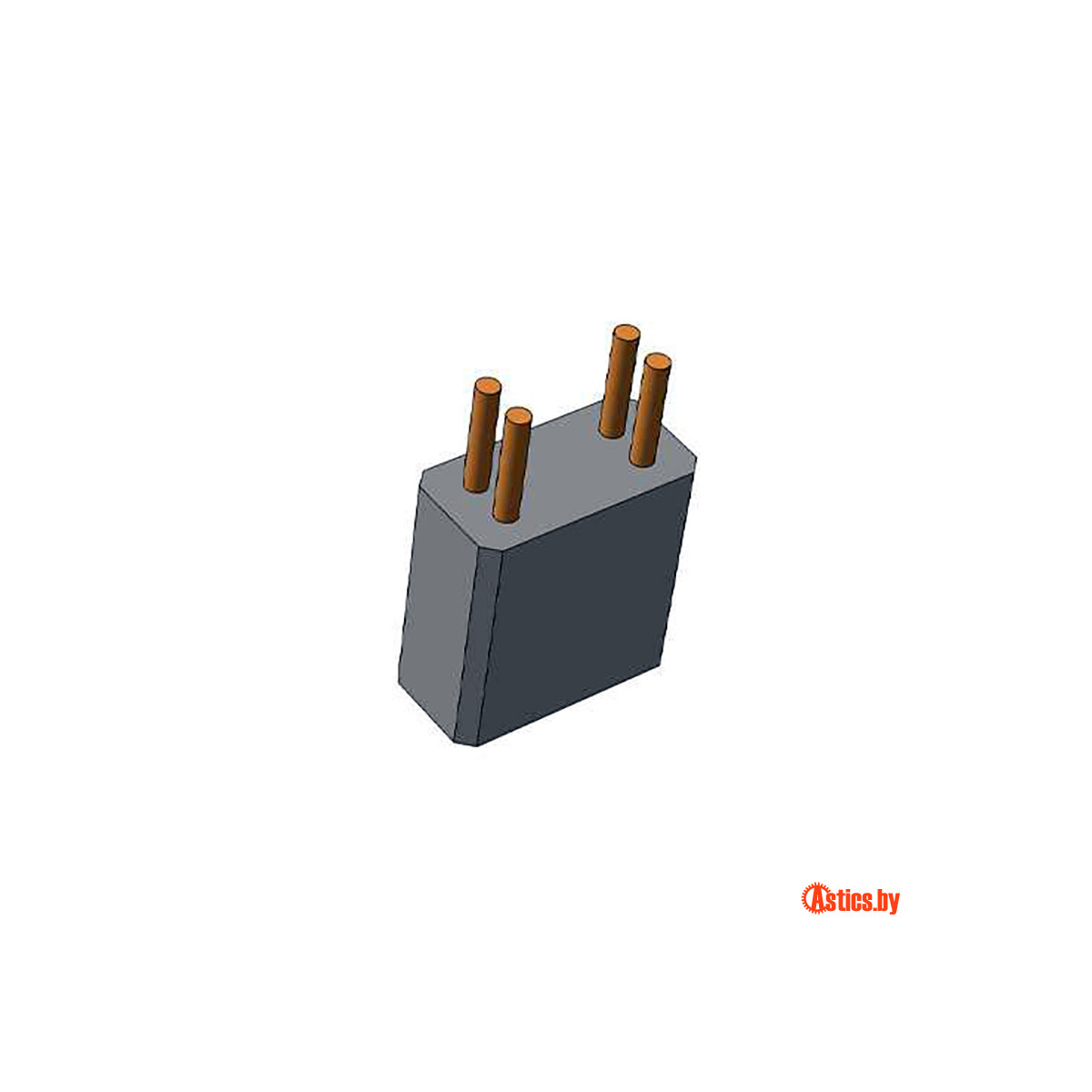 щетка ЭГ61АК 2/10x32x50 К1-8