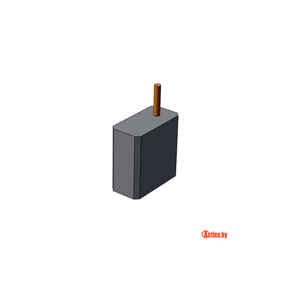 щетка ЭГ73К 12,5x25x40 К1-2