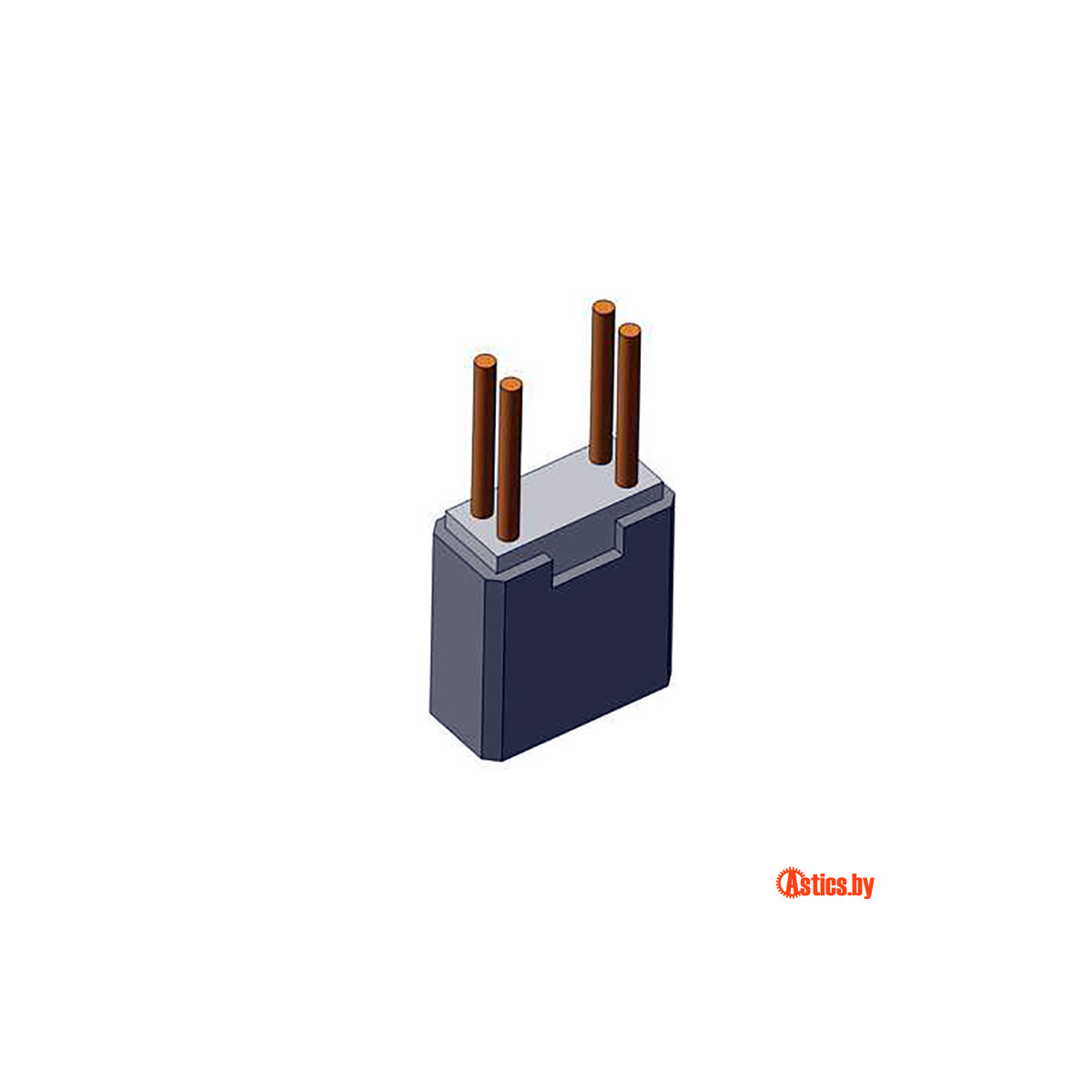 щетка ЭГ-841К 2/8x40x52 К12-8