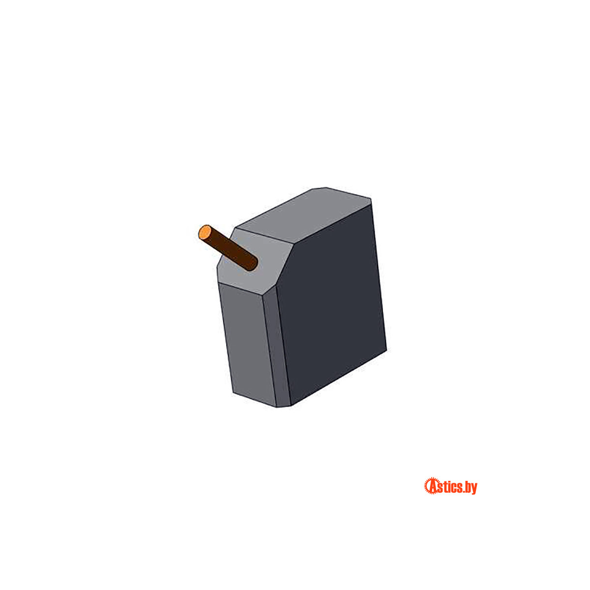 щетка ЭГ-841К 10x16x25 К4-2