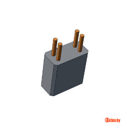 щетка ЭГ-841К 2/12,5x32х57 К1-8