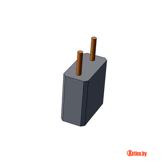 электрощетка МГСО 16x40x64 К1-3