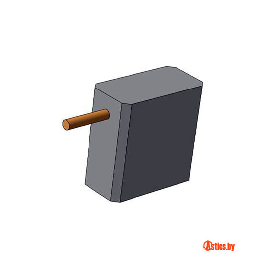 электрощетка МГБ5 8x25x19 К1-4