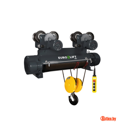 Таль передвижная канатная CD1 10 т