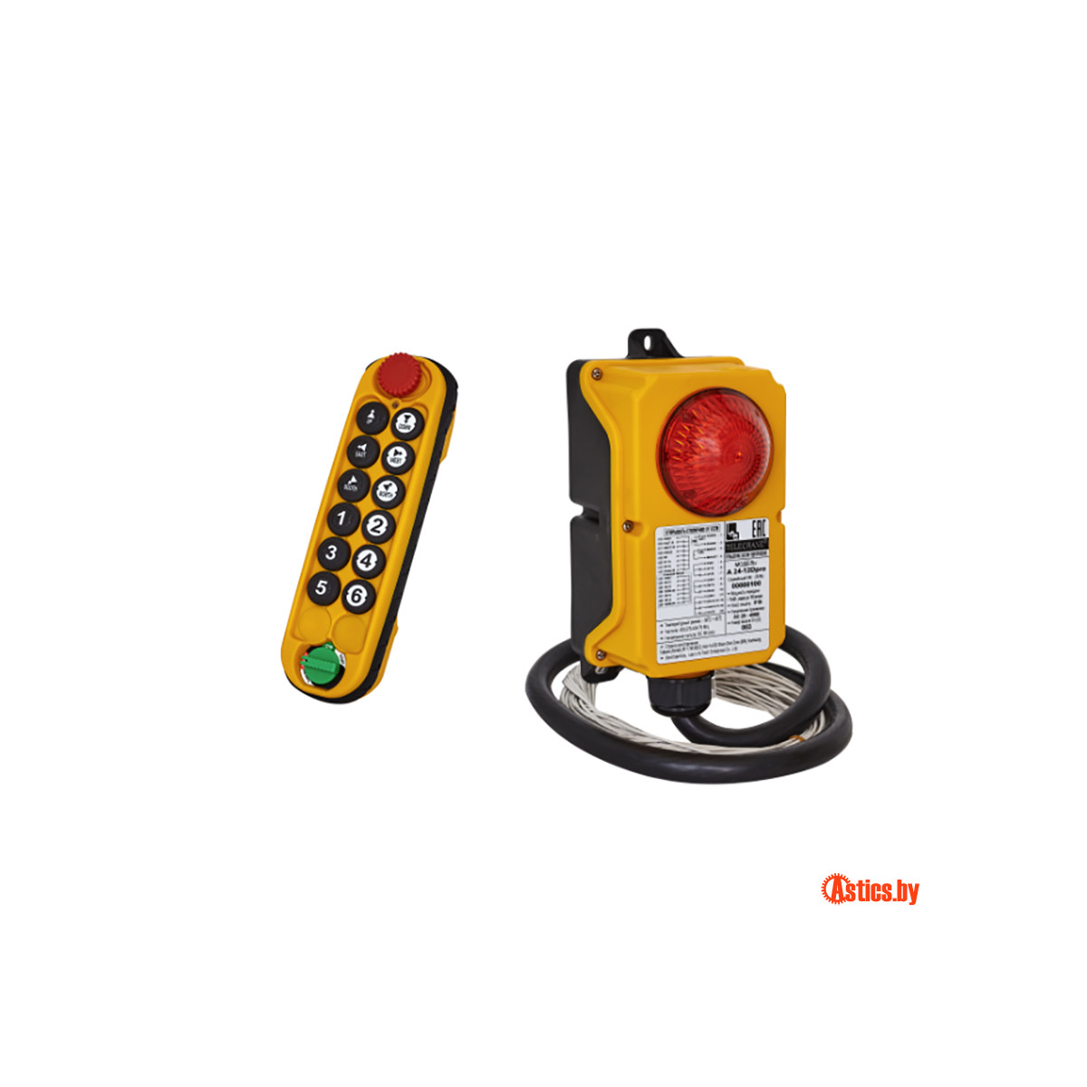 Радиоуправление Telecrane A24-12Dpro