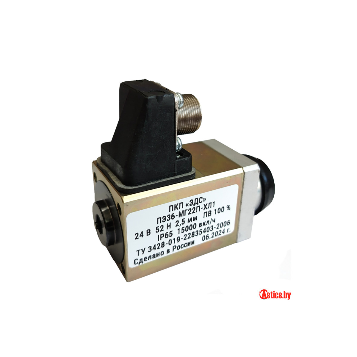 электромагнит ПЭ36-МГ22С 24В