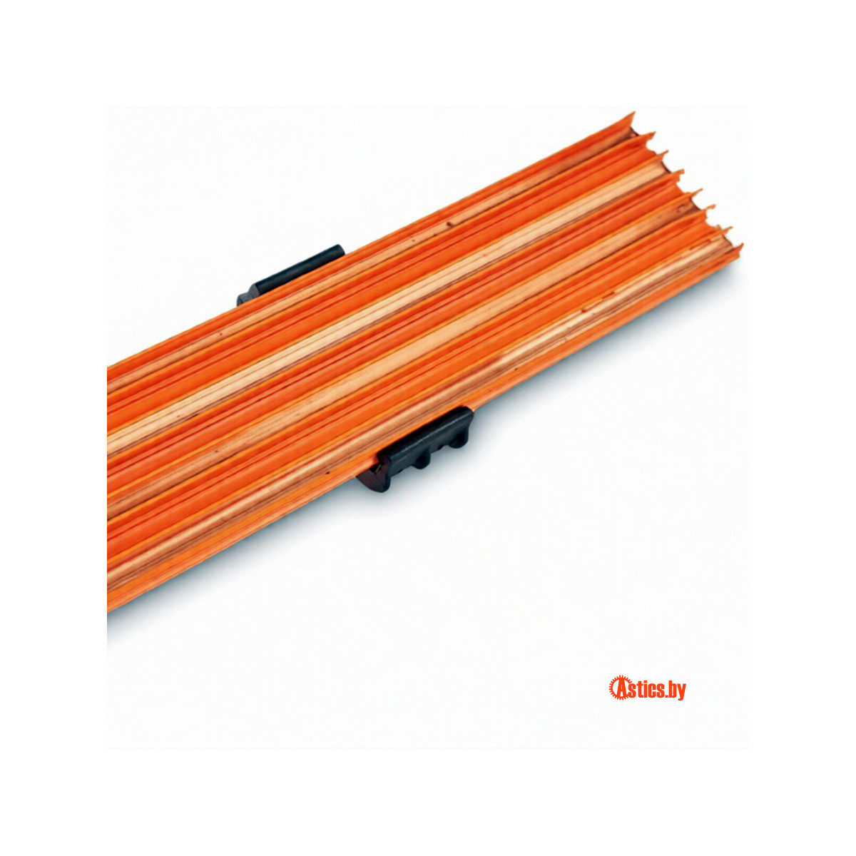 Изолированный гибкий рельс 4Р 35/140А