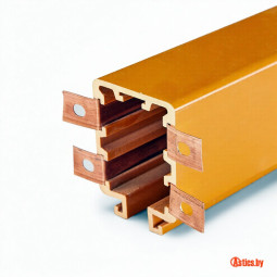 Изолированный коробчатый рельс HXTS4-16/80