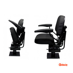 У7920.07 - поворотное сиденье на основании с  подвеской.