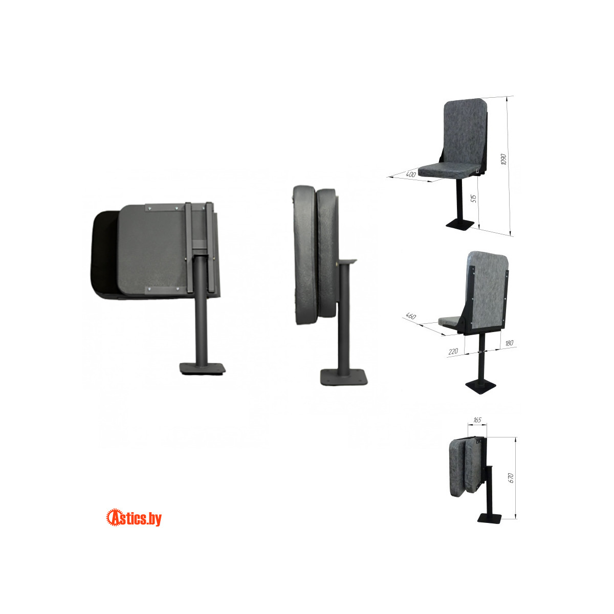 КР-1 базовое кресло, без регулировок