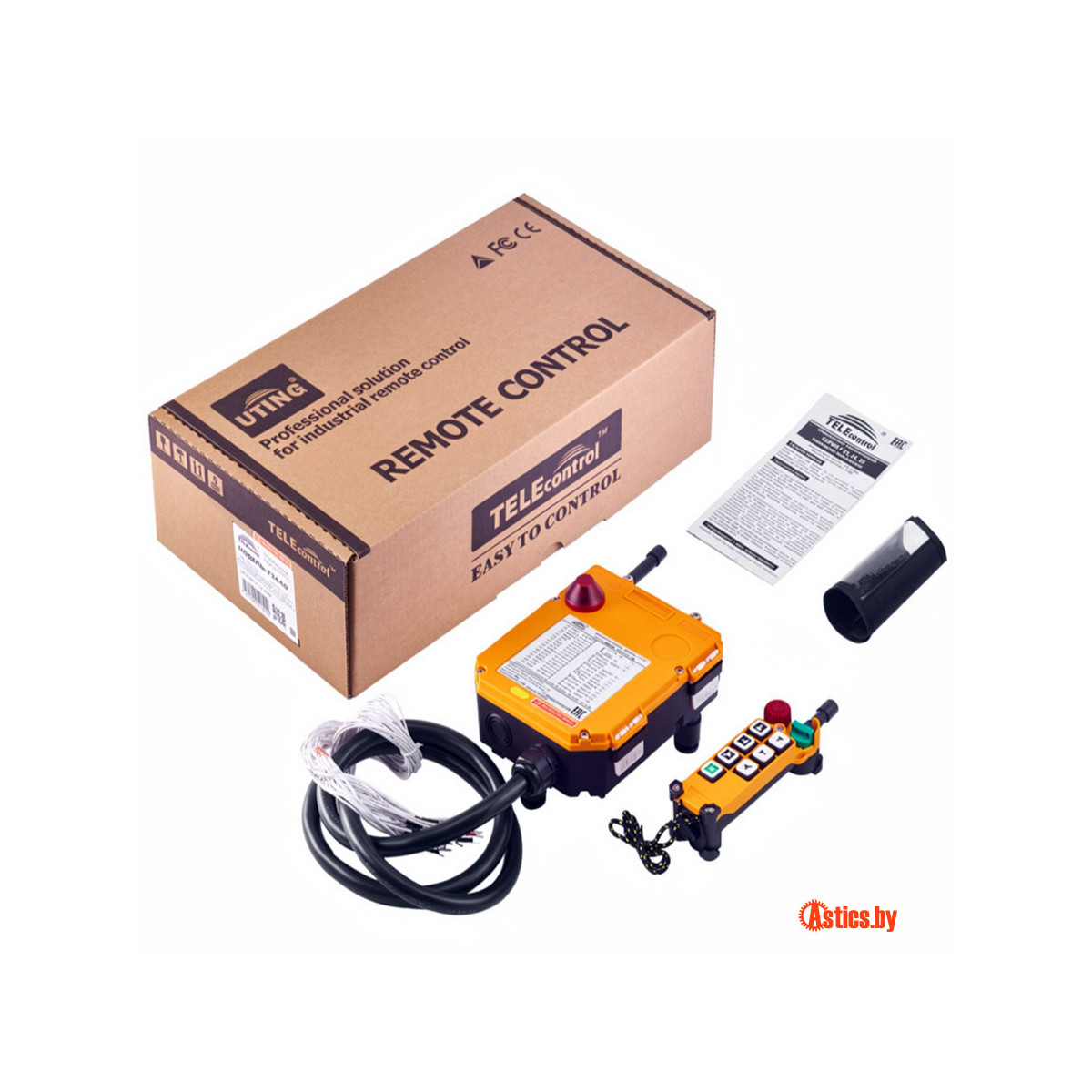 Радиоуправление TELEcontrol F24-6D