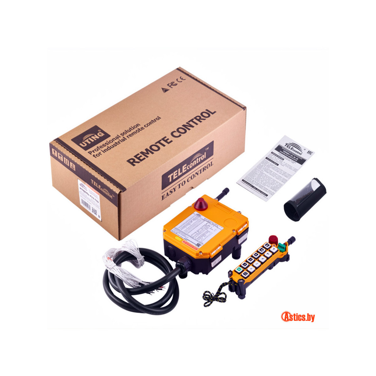 Радиоуправление TELEcontrol F24-12D