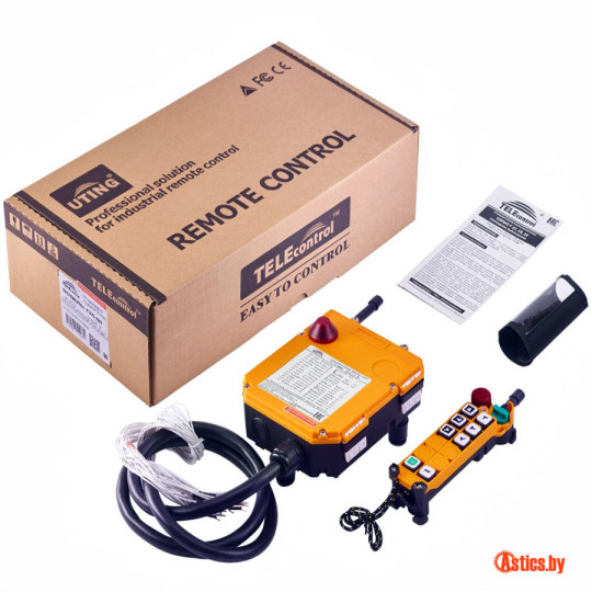 Радиоуправление TELEcontrol F25-6D