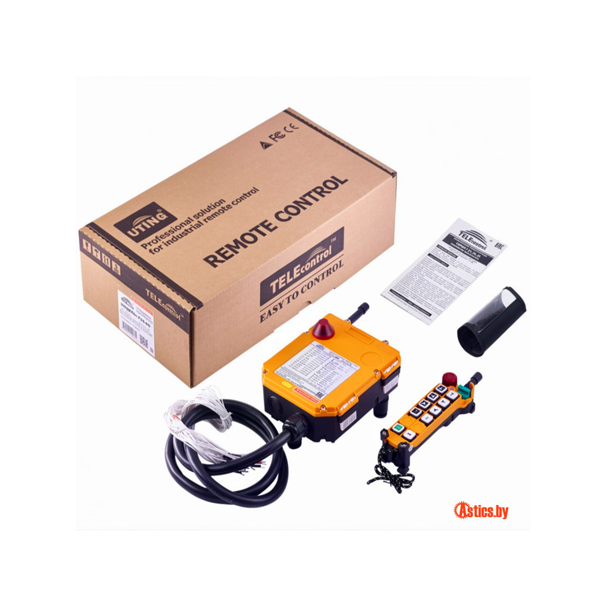 Радиоуправление TELEcontrol F25-8D