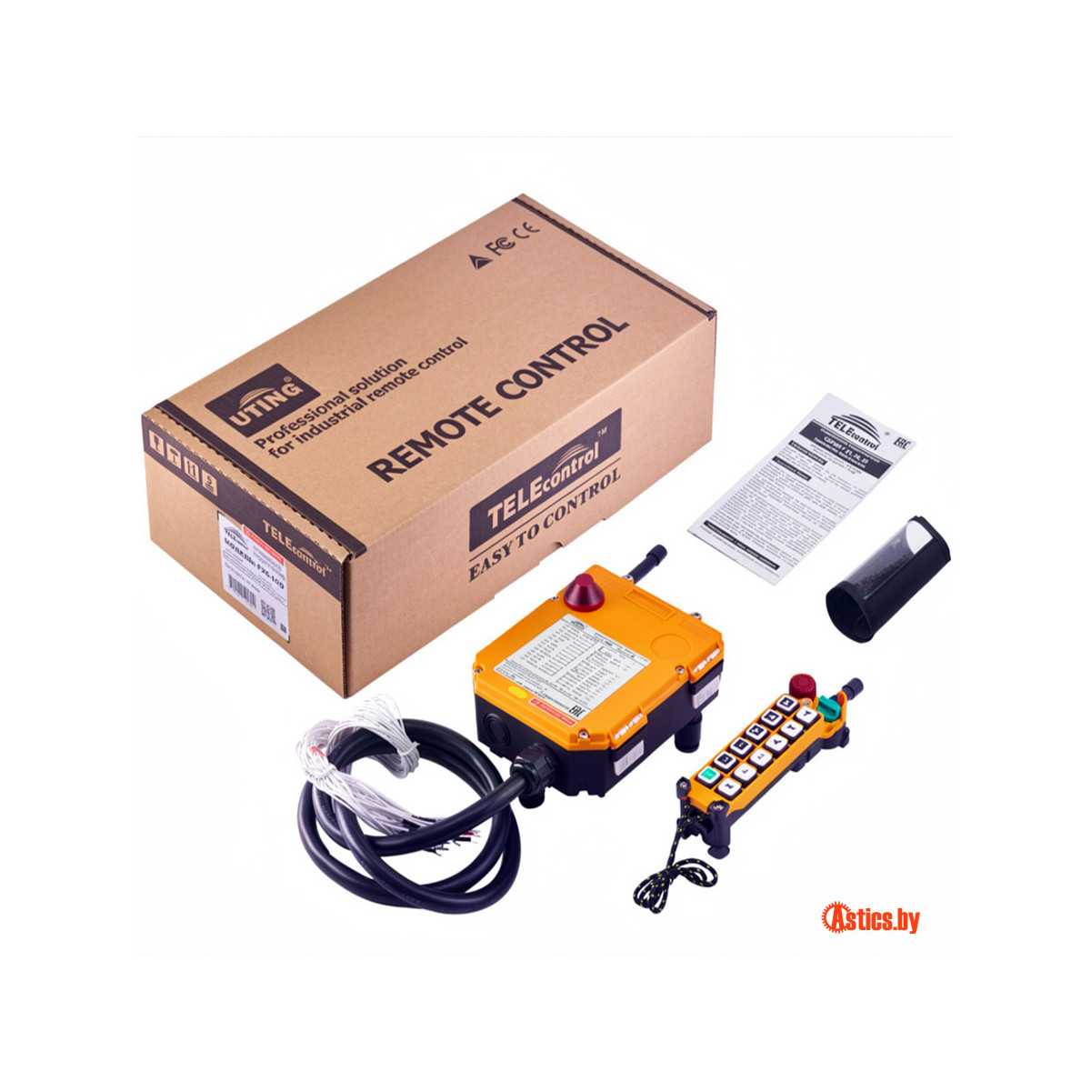 Радиоуправление TELEcontrol F25-10D